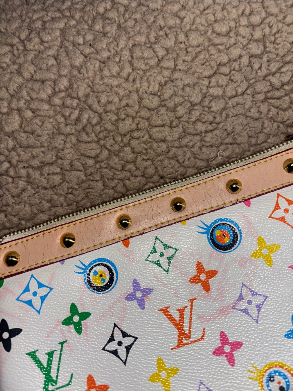 Rare Louis Vuitton Takashi Murikami pochette - Picture 4 of 10
